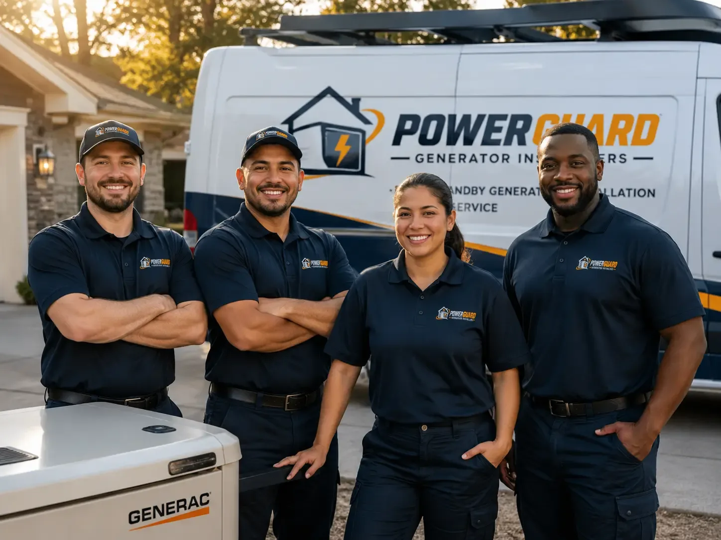 Generator Installation company in Mountain Pine, AR